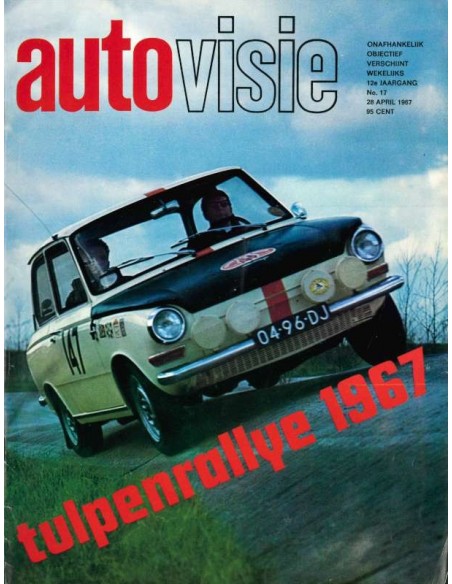 1967 AUTOVISIE MAGAZIN 17 NIEDERLÄNDISCH