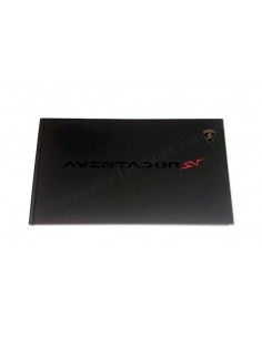 2015 LAMBORGHINI AVENTADOR LP 750-4 SV HARDCOVER BROCHURE ENGELS
