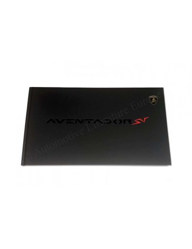 2015 LAMBORGHINI AVENTADOR LP 750-4 SV HARDCOVER PROSPEKT DEUTSCH
