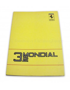 1988 FERRARI 3.2 MONDIAL INSTRUCTIEBOEKJE 517/88