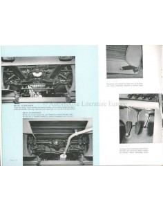 1955 BRISTOL 405 BROCHURE ENGLISH 2