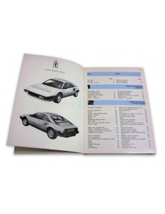 1988 FERRARI 3.2 MONDIAL INSTRUCTIEBOEKJE 517/88 2