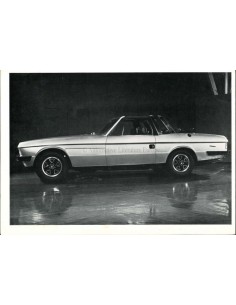1976 BRISTOL 412 S2 CONVERTIBLE-SALOON PROSPEKT ENGLISCH