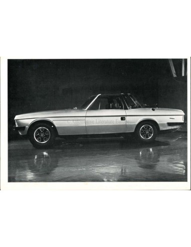 1978 BRISTOL 412 S2 CONVERTIBLE-SALOON BROCHURE ENGLISH