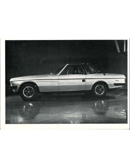1978 BRISTOL 412 S2 CONVERTIBLE-SALOON BROCHURE ENGLISH