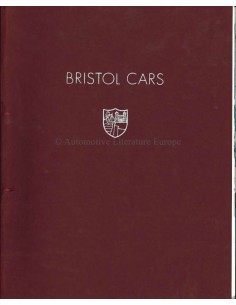 1976 BRISTOL 600 PROSPEKT ENGLISCH