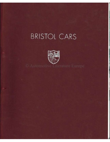 1976 BRISTOL 600 PROSPEKT ENGLISCH
