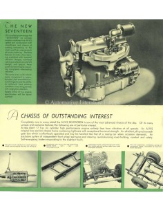 1938 ALVIS SEVENTEEN BROCHURE ENGELS 2