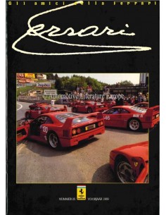 1989 FERRARI GLI AMICI DELLA MAGAZIN 25 NIEDERLÄNDISCH