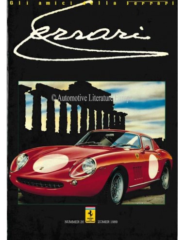 1989 FERRARI GLI AMICI DELLA MAGAZIN 26 NIEDERLÄNDISCH