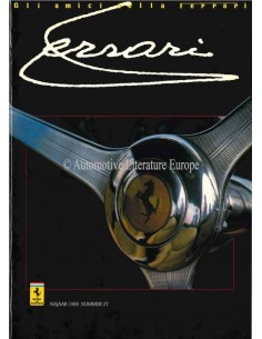 1989 FERRARI GLI AMICI DELLA MAGAZIN 27 NIEDERLÄNDISCH