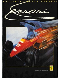 1990 FERRARI GLI AMICI DELLA MAGAZINE 28 NEDERLANDS
