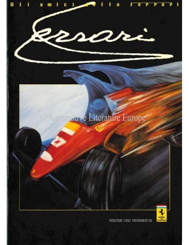 1990 FERRARI GLI AMICI DELLA MAGAZIN 28 NIEDERLÄNDISCH