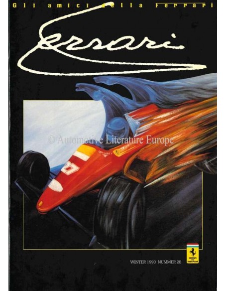 1990 FERRARI GLI AMICI DELLA MAGAZINE 28 DUTCH