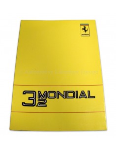 1988 FERRARI 3.2 MONDIAL INSTRUCTIEBOEKJE 497/88