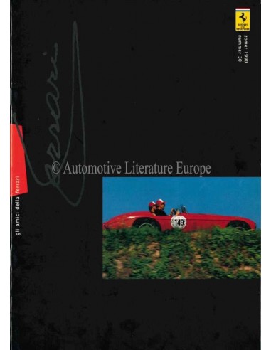 1990 FERRARI GLI AMICI DELLA MAGAZINE 30 DUTCH