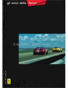1991 FERRARI GLI AMICI DELLA MAGAZINE 34 DUTCH