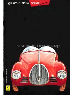 1991 FERRARI GLI AMICI DELLA MAGAZINE 35 NEDERLANDS