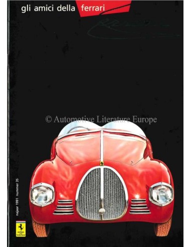 1991 FERRARI GLI AMICI DELLA MAGAZIN 35 NIEDERLÄNDISCH