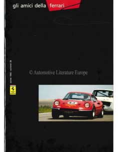 1992 FERRARI GLI AMICI DELLA MAGAZINE 37 DUTCH