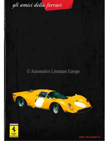 1997 FERRARI GLI AMICI DELLA MAGAZIN 57 NIEDERLÄNDISCH