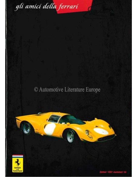 1997 FERRARI GLI AMICI DELLA MAGAZIN 57 NIEDERLÄNDISCH