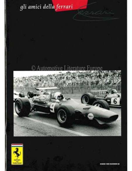 1999 FERRARI GLI AMICI DELLA MAGAZIN 66 NIEDERLÄNDISCH