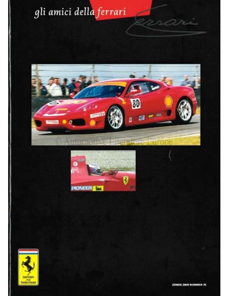 2000 FERRARI GLI AMICI DELLA MAGAZIN 70 NIEDERLÄNDISCH