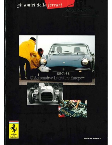 2001 FERRARI GLI AMICI DELLA MAGAZIN 72 NIEDERLÄNDISCH