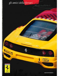 2003 FERRARI GLI AMICI DELLA MAGAZIN 80 NIEDERLÄNDISCH