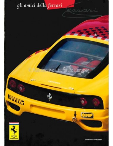 2003 FERRARI GLI AMICI DELLA MAGAZINE 80 NEDERLANDS