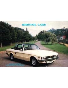 1983 BRISTOL PROGRAMMA BROCHURE ENGELS
