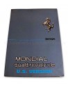 1984 FERRARI MONDIAL QUATTROVALVOLE INSTRUCTIEBOEKJE USA 308/84