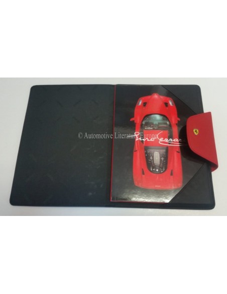 2005 FERRARI ENZO ZERTIFIKAT DES URSPRUNGSFOLIOS