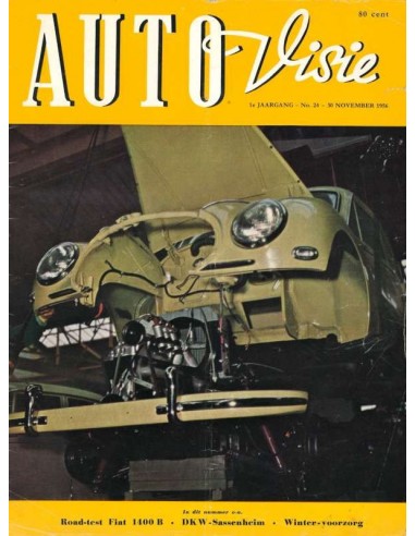 1956 AUTOVISIE MAGAZINE 24 DUTCH