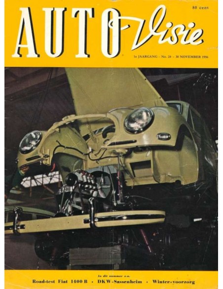 1956 AUTOVISIE MAGAZINE 24 NEDERLANDS
