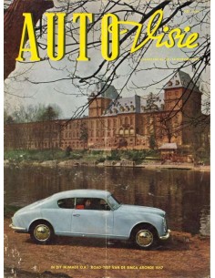1956 AUTOVISIE MAGAZINE 25 NEDERLANDS
