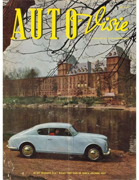 1956 AUTOVISIE MAGAZINE 25 DUTCH