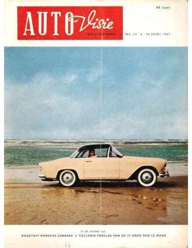 1957 AUTOVISIE MAGAZINE 13 DUTCH