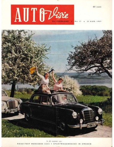 1957 AUTOVISIE MAGAZINE 17 NEDERLANDS