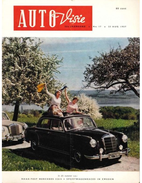 1957 AUTOVISIE MAGAZIN 17 NIEDERLÄNDISCH