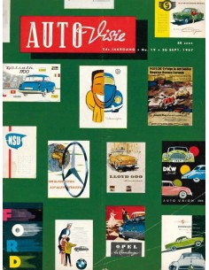 1957 AUTOVISIE MAGAZINE 19 NEDERLANDS