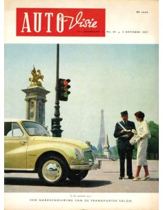 1957 AUTOVISIE MAGAZINE 20 NEDERLANDS