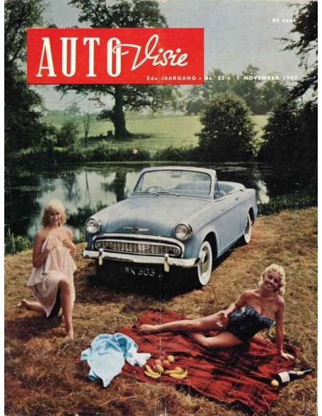 1957 AUTOVISIE MAGAZINE 22 NEDERLANDS