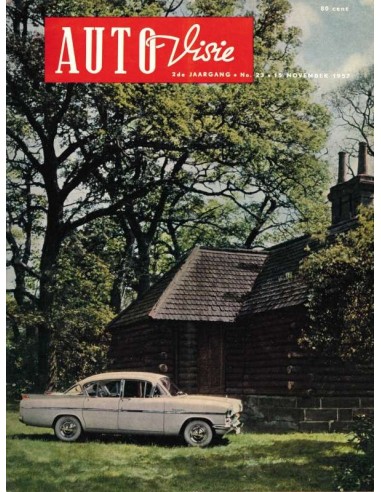 1957 AUTOVISIE MAGAZINE 23 NEDERLANDS