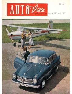 1957 AUTOVISIE MAGAZIN 24 NIEDERLÄNDISCH