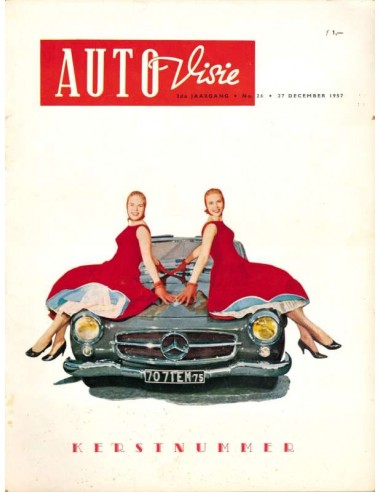 1957 AUTOVISIE MAGAZINE 26 DUTCH