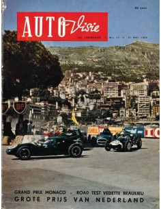 1958 AUTOVISIE MAGAZINE 11 DUTCH