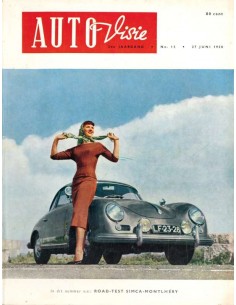 1958 AUTOVISIE MAGAZIN 13 NIEDERLÄNDISCH