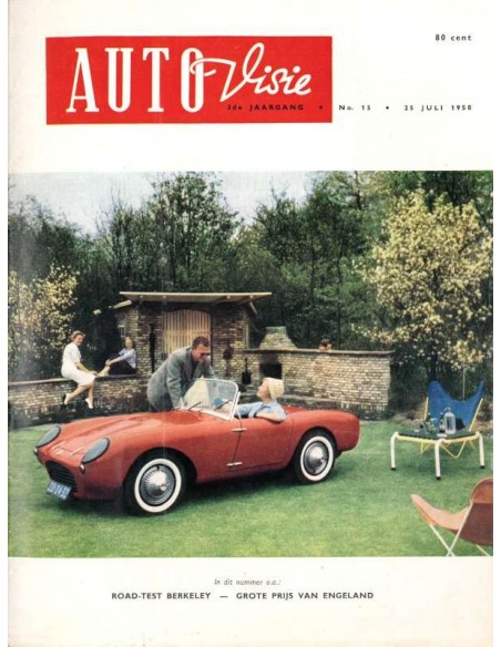 1958 AUTOVISIE MAGAZINE 15 DUTCH